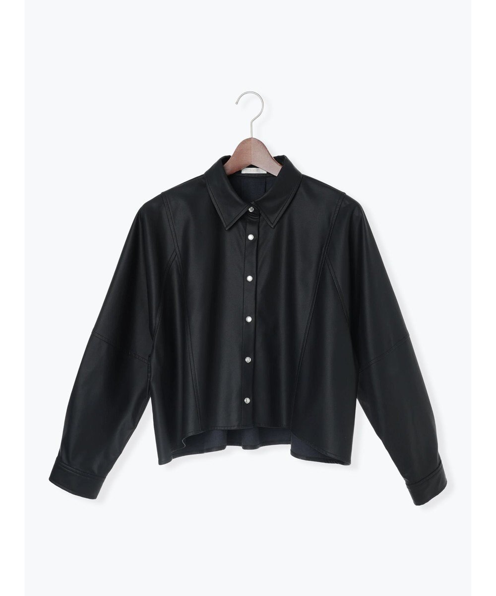 Te chichi ファブリックアソートクロップトシャツ《2025Autumn catalog vol.2 item》 