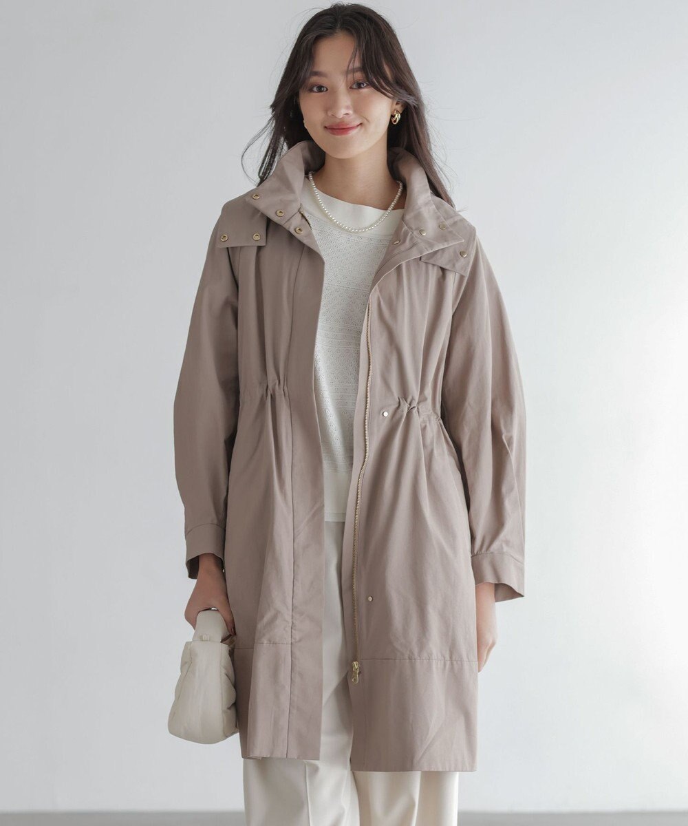 組曲 【WEB限定】中綿ライナー付き モッズコート 