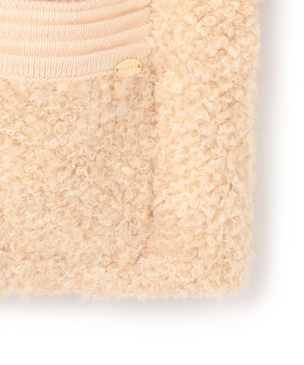 TOCCA LOP EARED POODLE ニットアウター 