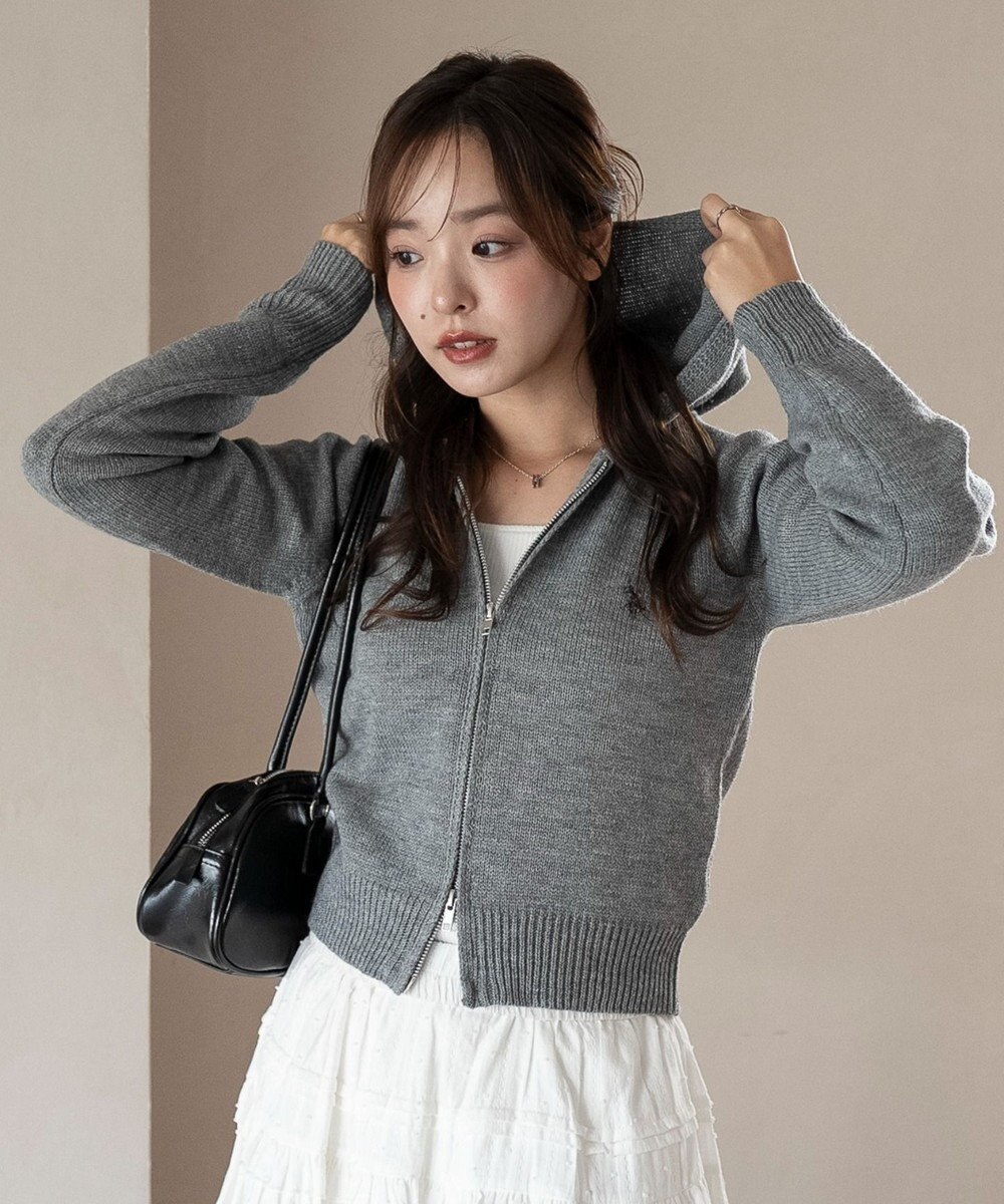 WEGO 【新色追加】別注USPOLOWZIPニットPK 