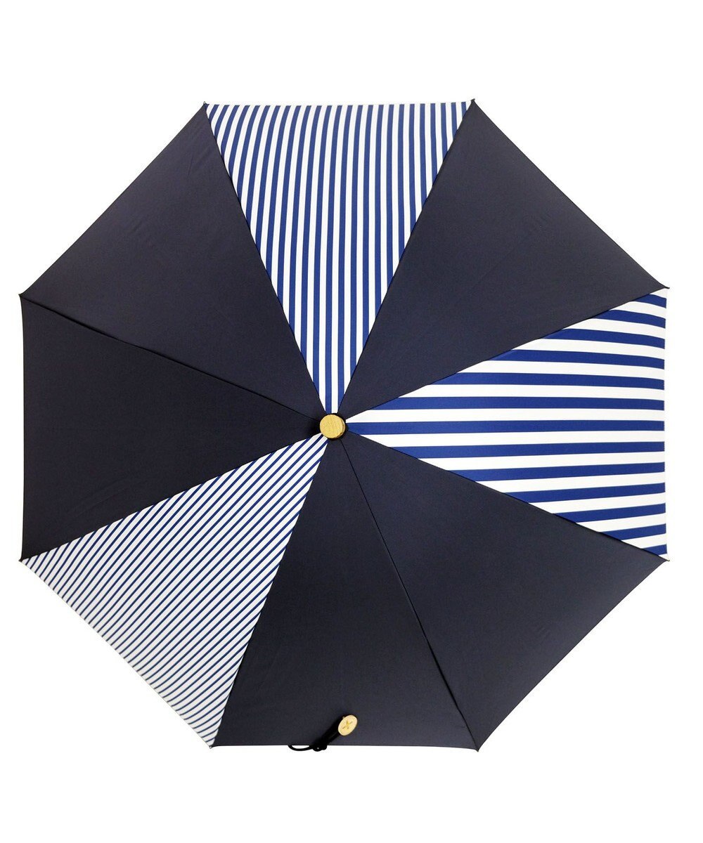 +RING 【UVカット90%以上】【数量限定】レディース向け 晴雨兼用（長ショート） NVY T1242 