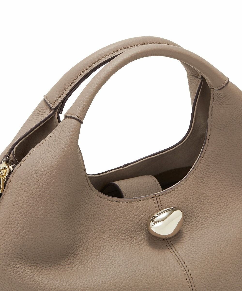 TOPKAPI 【TREASURE TOPKAPI】シュリンクレザー メタルパーツ 2WAY ショルダー バッグ 