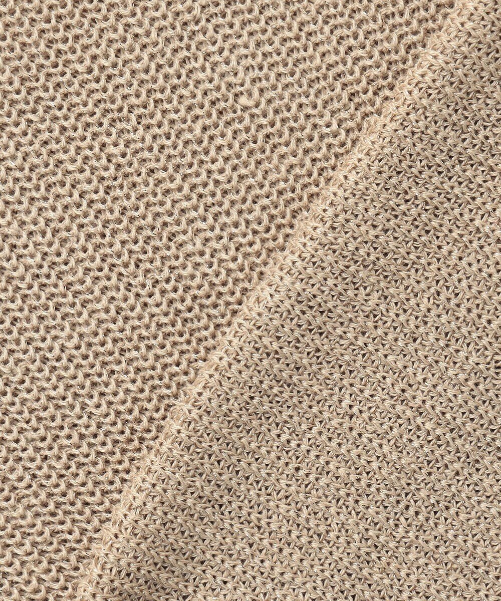 自由区 リネンミドルゲージプルオーバー ニット 