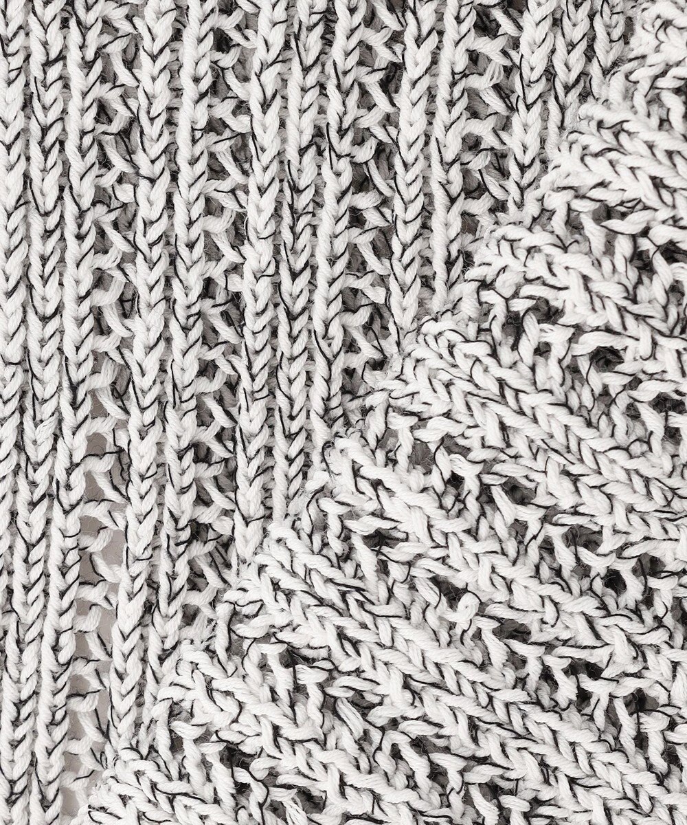 ICB L コットンツイスター ニットベスト 