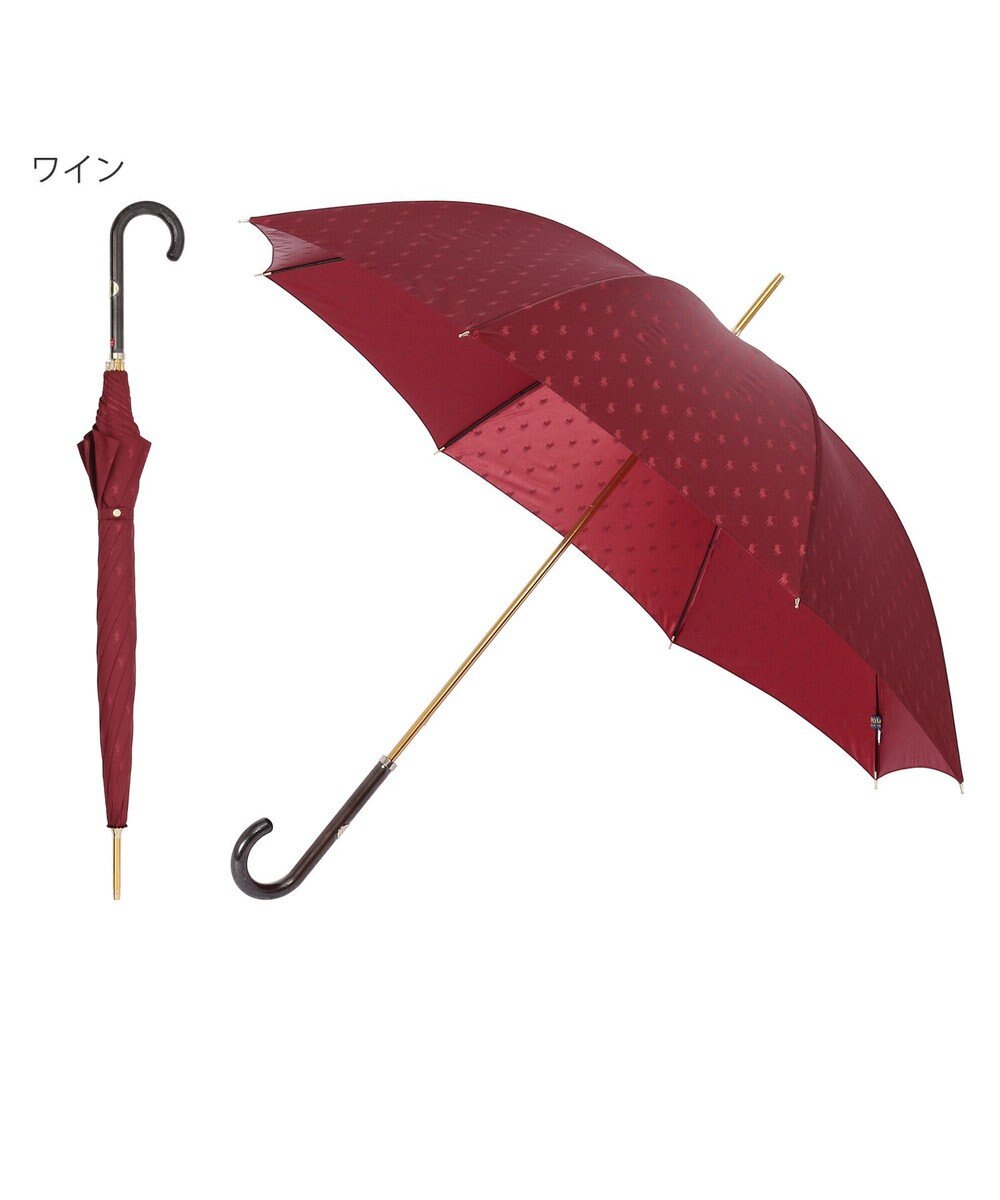 MOONBAT 【日本製】POLO RALPH LAUREN (ポロ ラルフローレン)長傘 ポロポニージャカード 