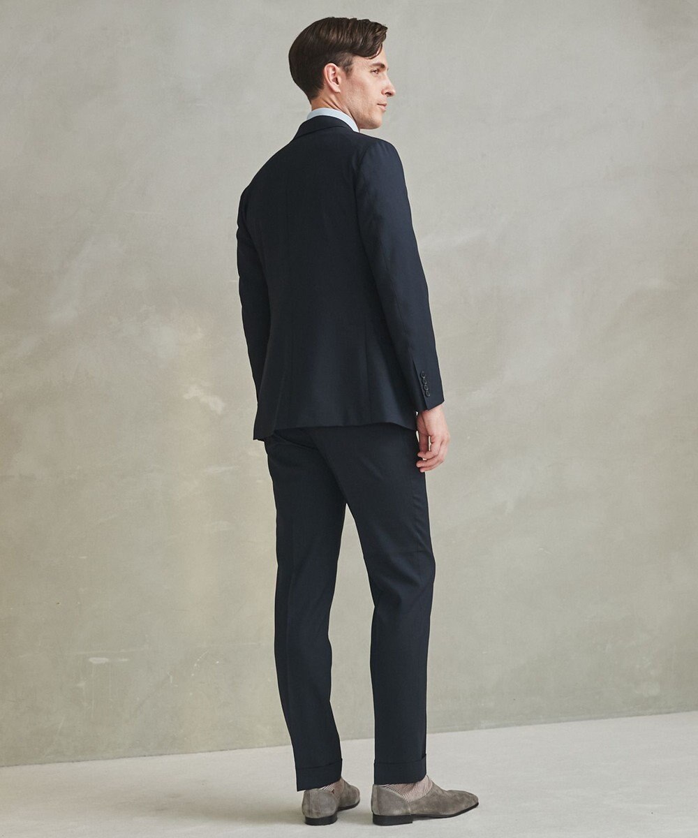 GOTAIRIKU セットアップ対応【ロングセラー】ウォッシャブル サマーウール100％パンツ(ノータック)26年モデル 