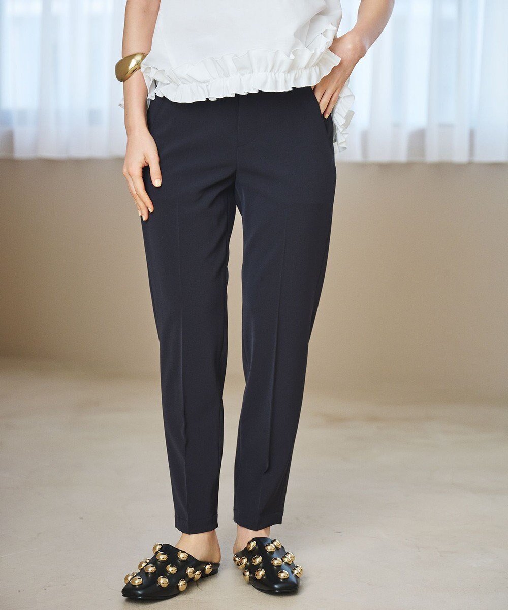 #Newans 美シルエットパンツ 