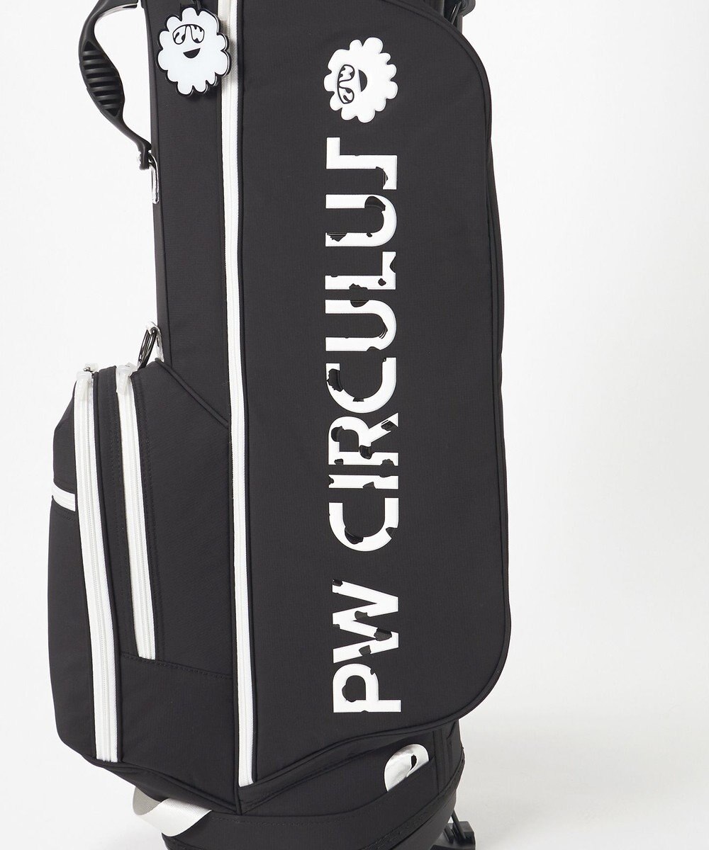 PW CIRCULUS 【UNISEX】デタッチャブル キャディバッグ PVCフード 