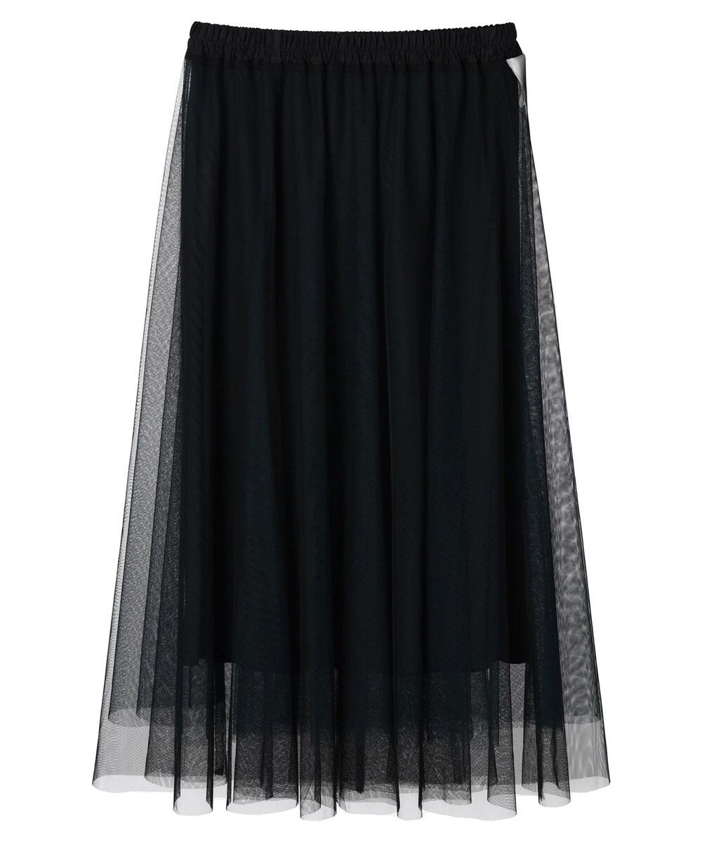 Green Parks ＳＥＴ２点　リバーシブルチュールスカート＋ペチスカート 