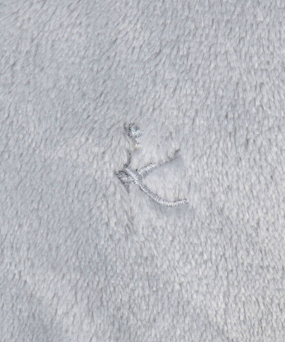 組曲 KIDS 【90㎝】あったかリバーシブルマント 