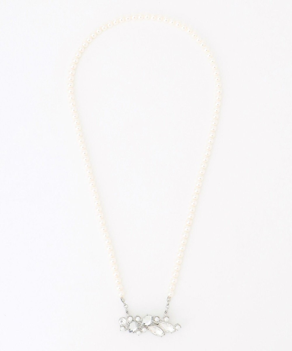 ANY 【2セット】【3WAY】パールブローチセットネックレス 