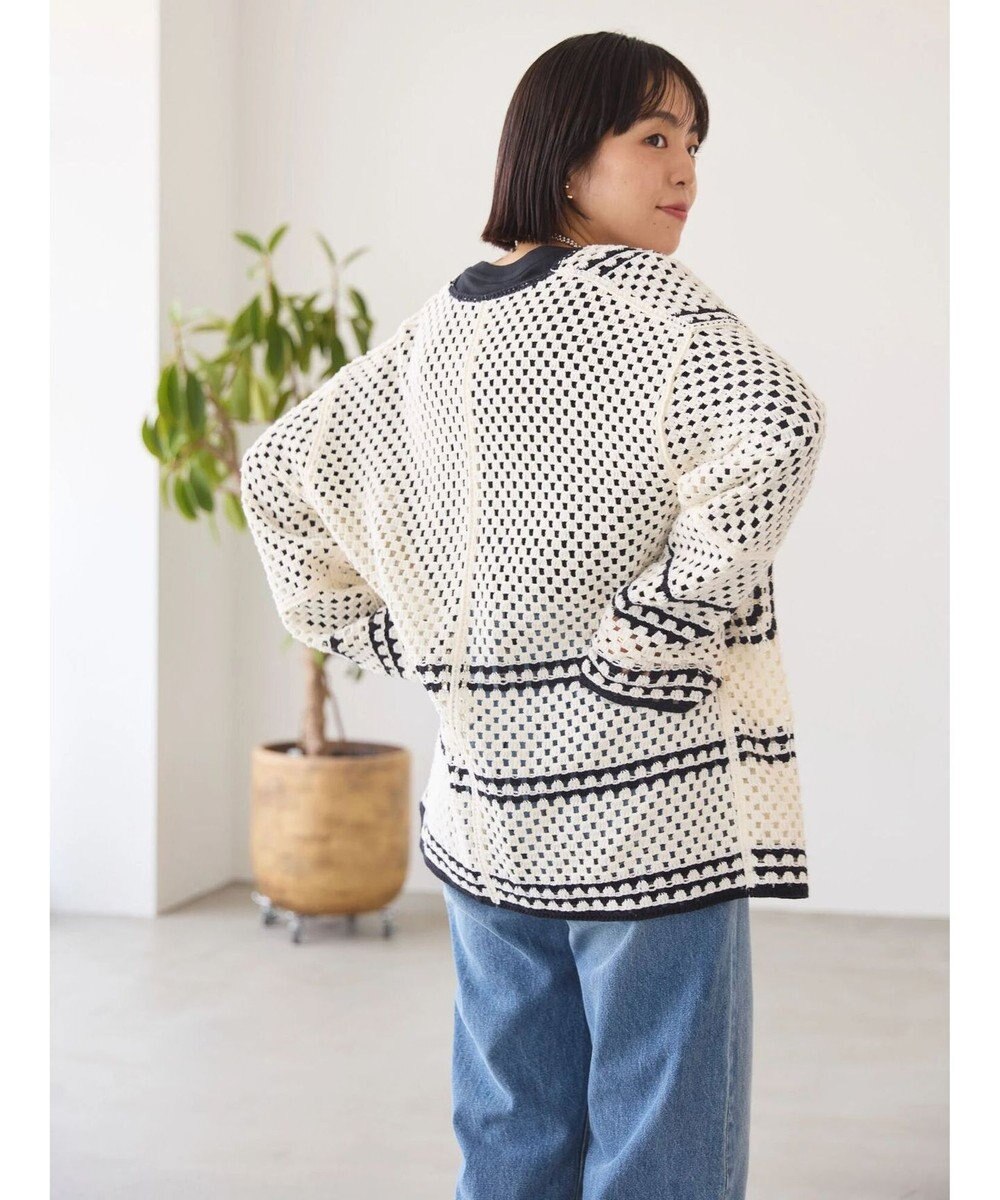 AMERICAN HOLIC クロシェカーディガン 