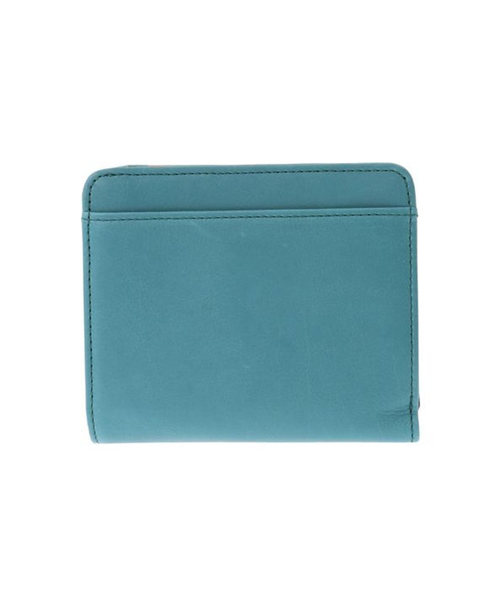 genten ピア L字ファスナー2つ折り財布 