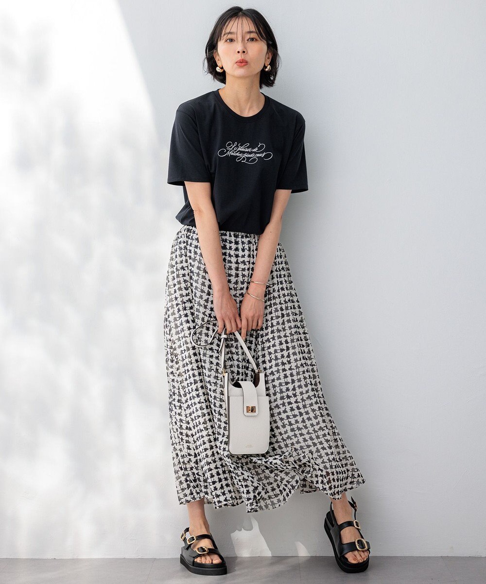 23区 バックル デザイン サンダル 