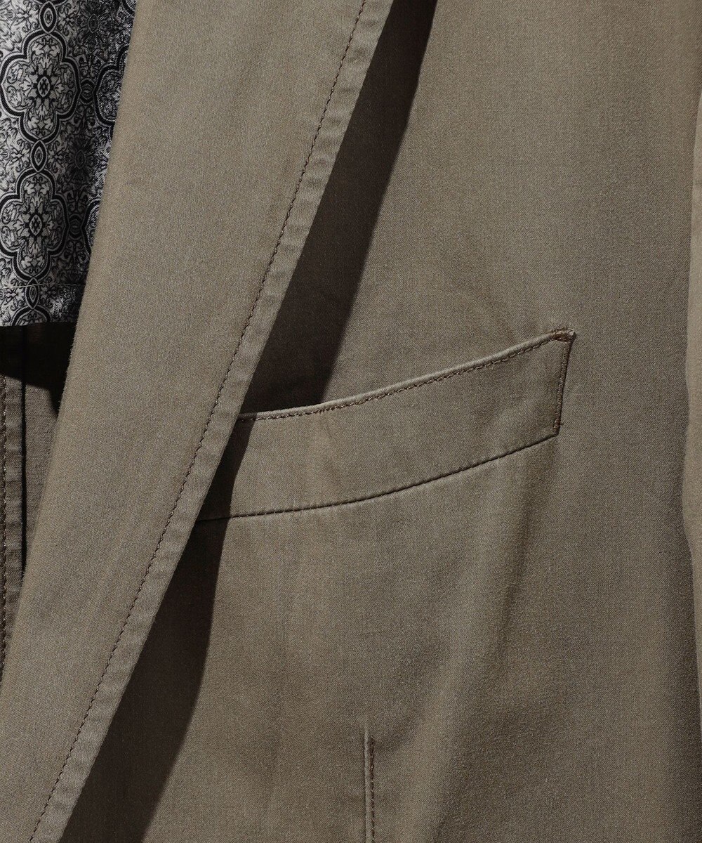 JOSEPH ABBOUD 【キングサイズ・ストレッチ/JAPANファブリック】ヴィンテージコットンストレッチ ジャケット 