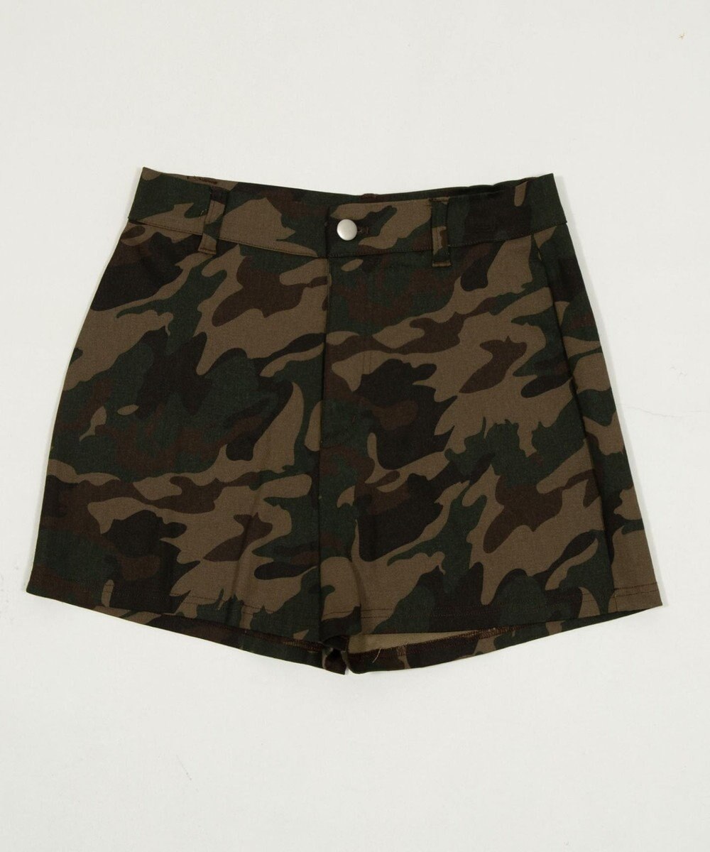 WEGO ツイルマイクロショートパンツ 