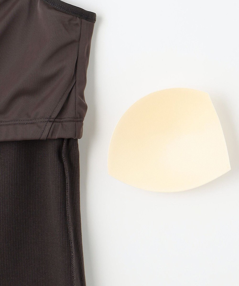 uncrave リブ キャミソール(カップ付き) 