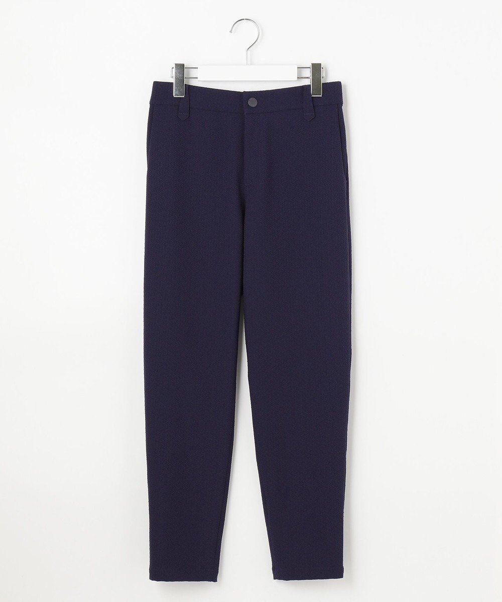 23区GOLF 【WOMEN】【洗える】ドットジャガード テーパードパンツ 