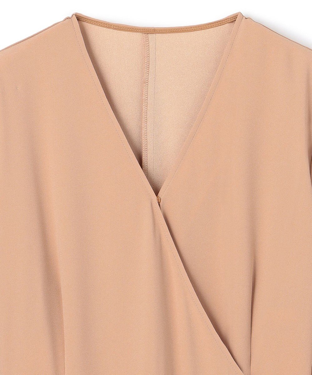 BEIGE， CINDY / カシュクールワンピース 