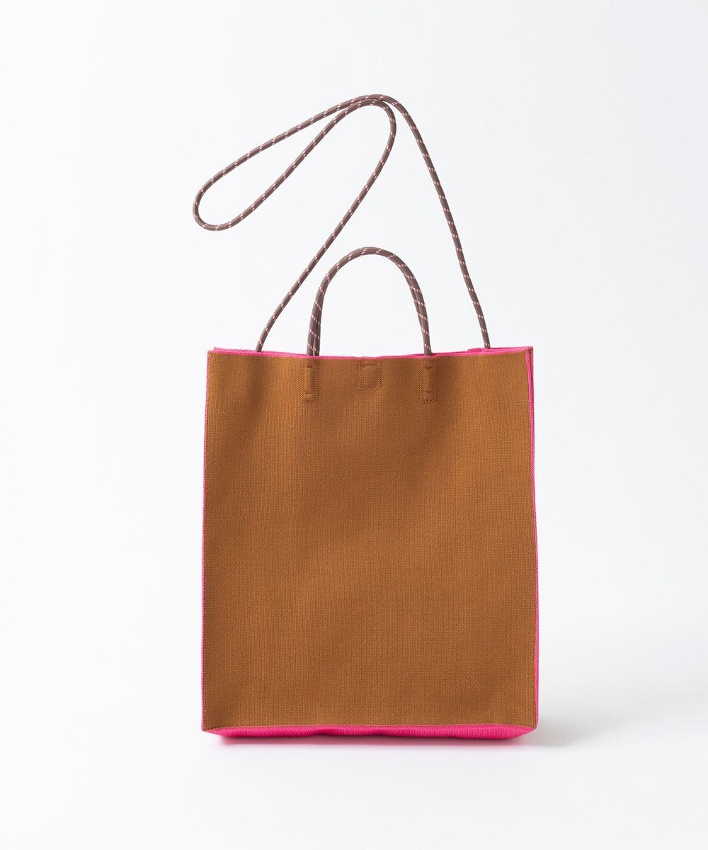 TRICOTE PAPER KNIT BAG LARGE / ペーパーニットバッグ大 