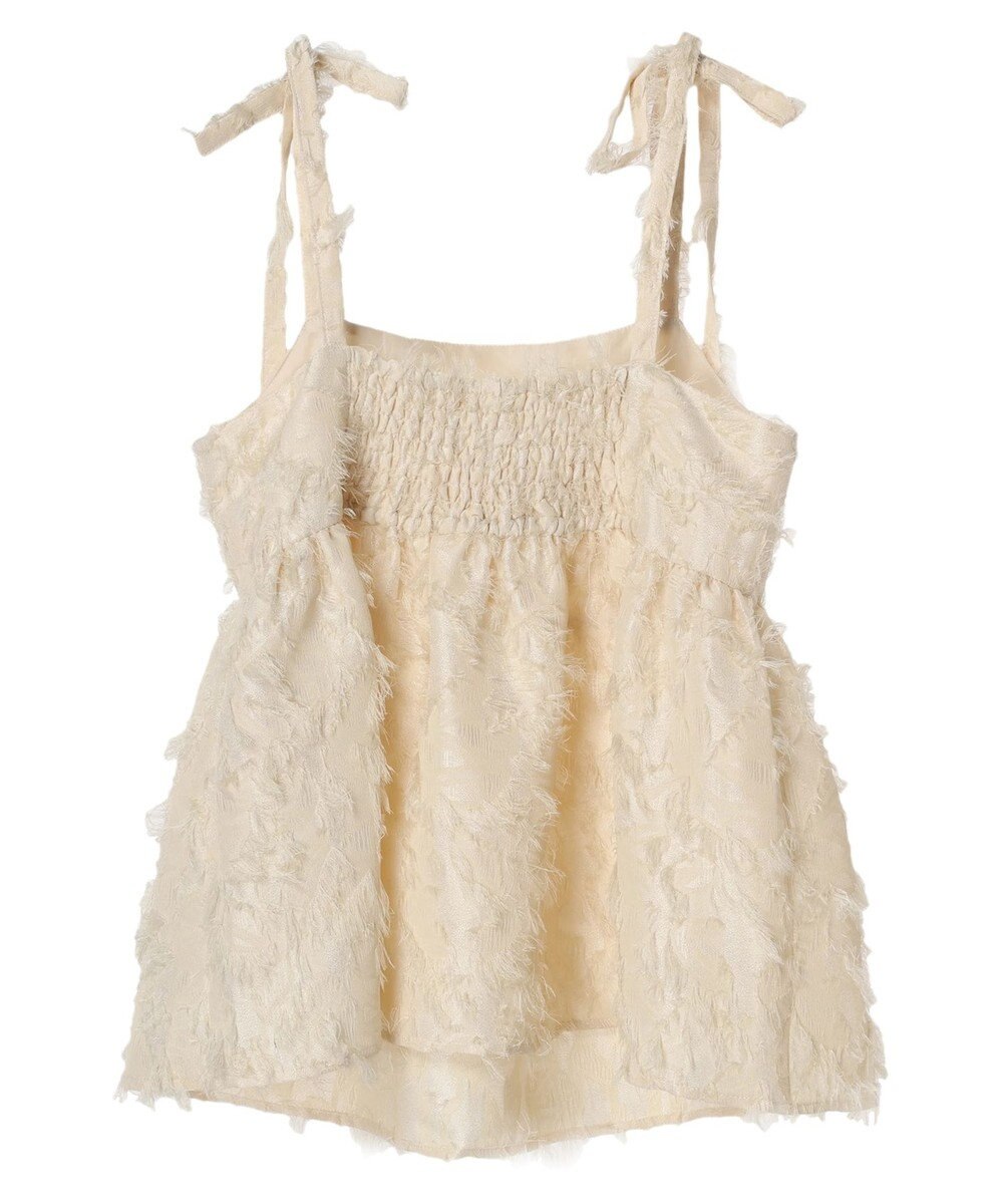 Green Parks ・ＥＬＥＮＣＡＲＥ　ＤＵＥ　ジャカードキャミ 