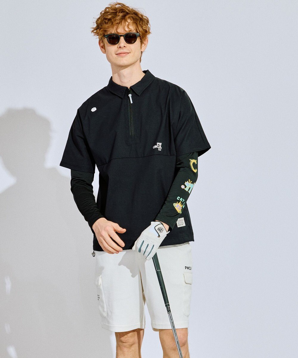 PW CIRCULUS 【日本製レンズ・鯖江/偏光度 - 99.0%】【UNISEX】サングラス ゴルフ 