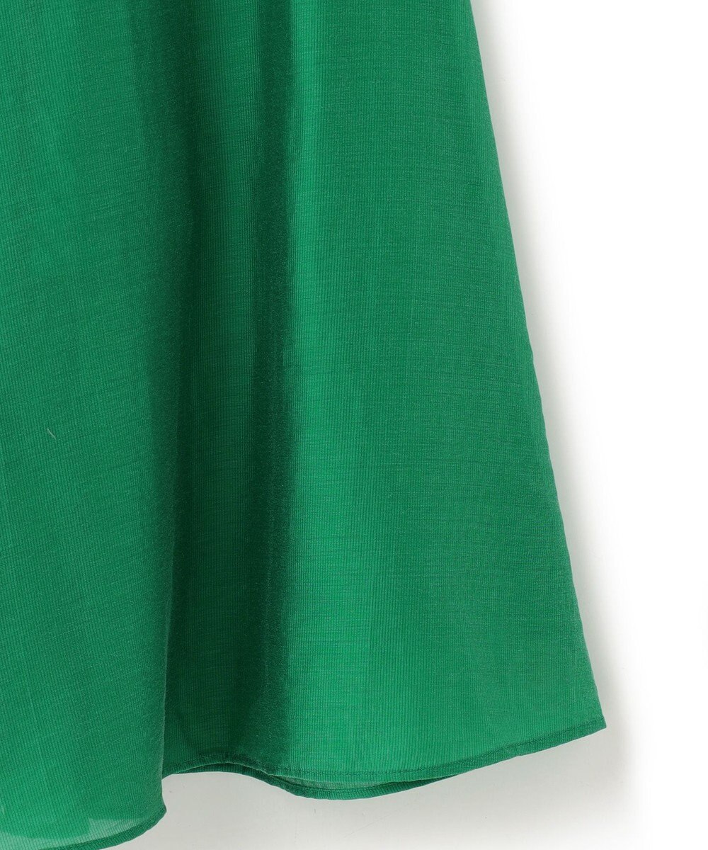 UNFILO ライトシアー フレアスカート 