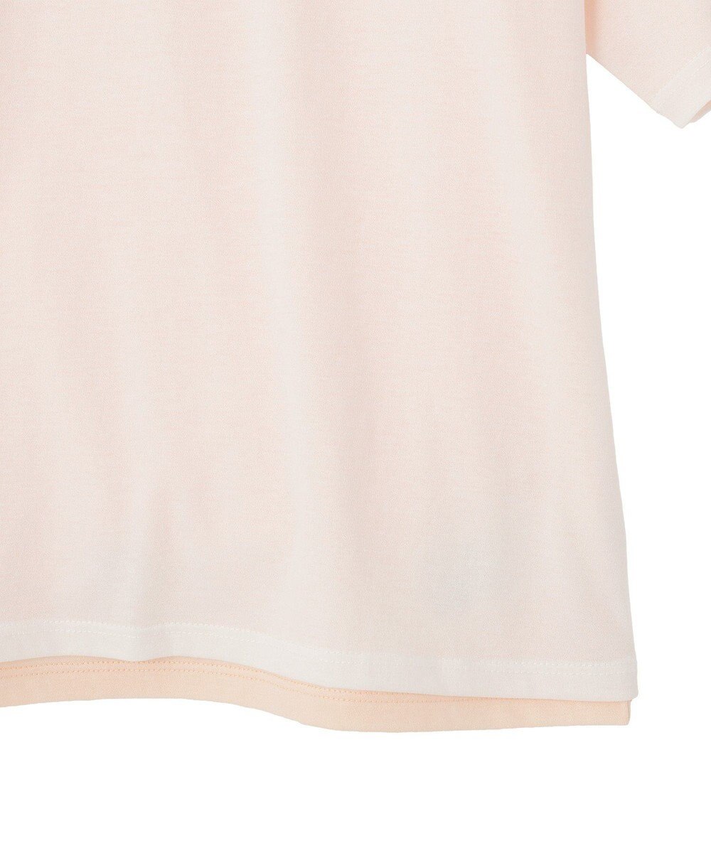 AMERICAN HOLIC 【2点セット】レイヤードシアーTシャツ 