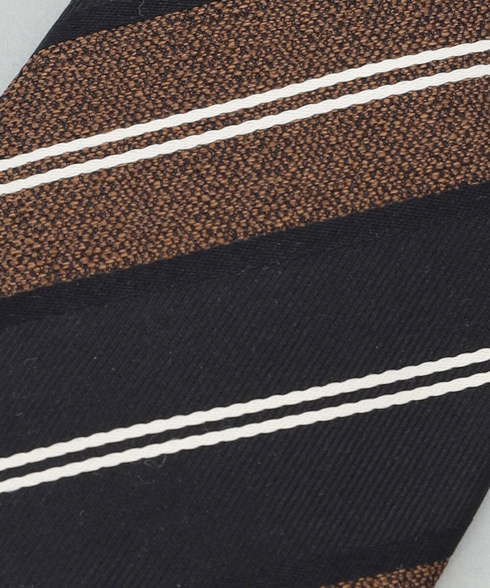 GOTAIRIKU 【日本製】西陣ネクタイ＿BLACK・BROWN 