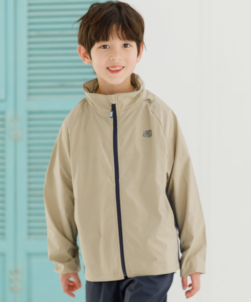 J.PRESS KIDS 【140-170cm】ポリエステルウェザークロス ブルゾン 