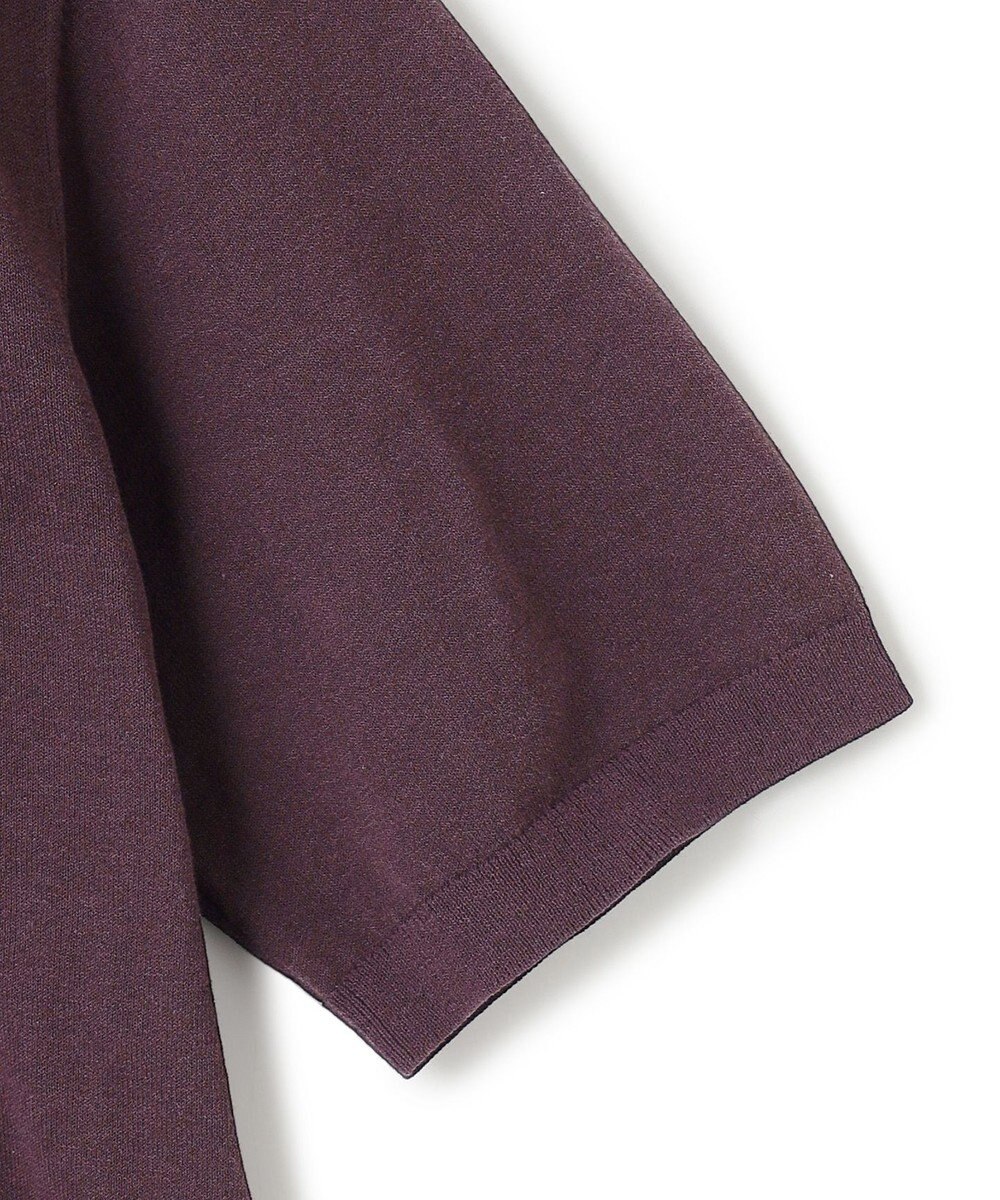 UNFILO MENS FINE MOVE ニットポロ [24年春夏商品] 