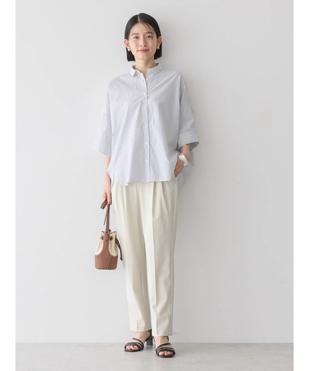 AMERICAN HOLIC ＵＶカットバックドレープシャツ 