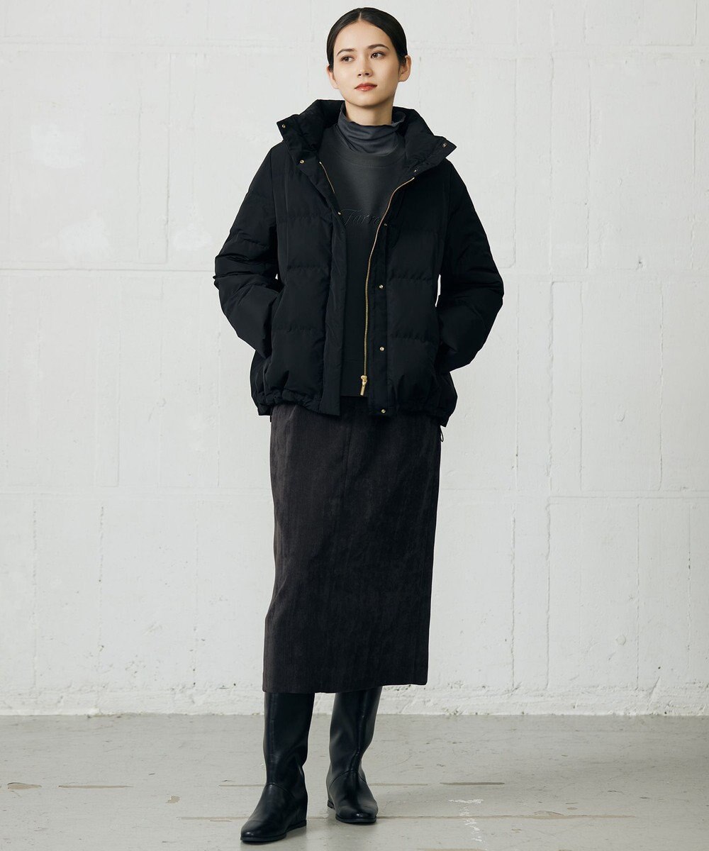 自由区 S 【WEB限定カラーあり・SHIHOさん着用】マイクロタッサーダウン コートⅡ 