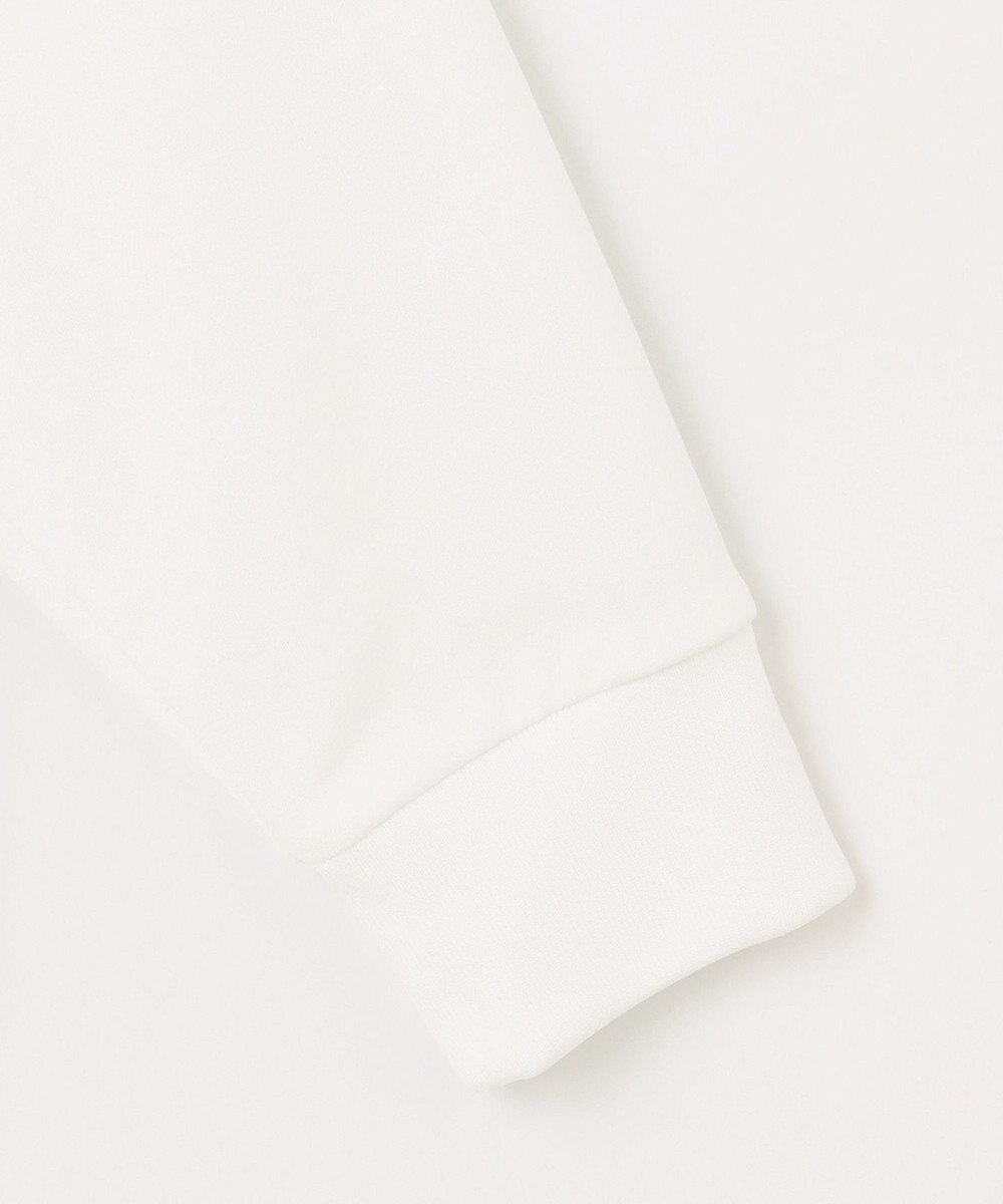 PW CIRCULUS 【MEN】【洗える】ロゴ クルーネック スウェット 