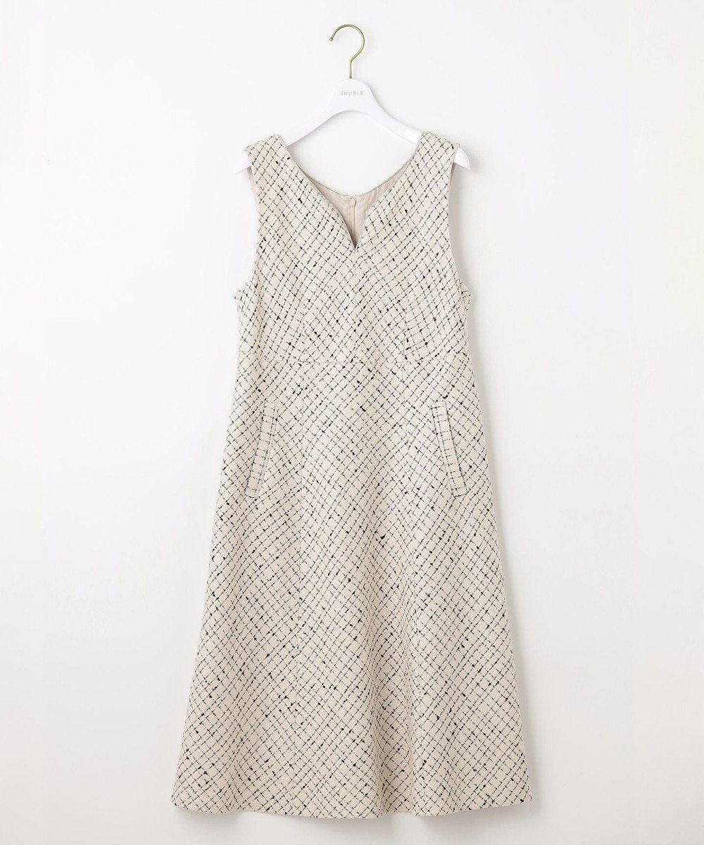 ANY SIS 【美人百花掲載】シックツイーディ ワンピース 