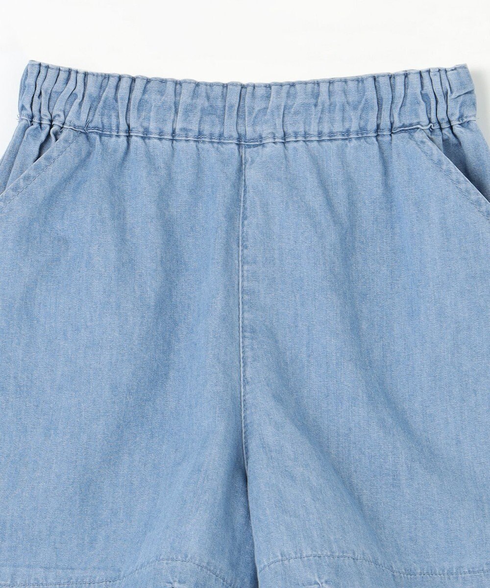 ANY KIDS 裾 スカラップ ショートパンツ 