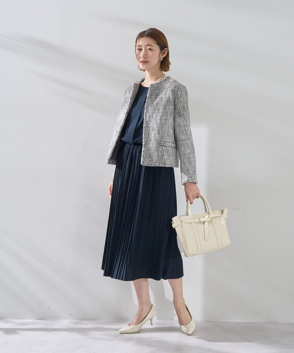 YECCA VECCA ツイードジャケット(1) 