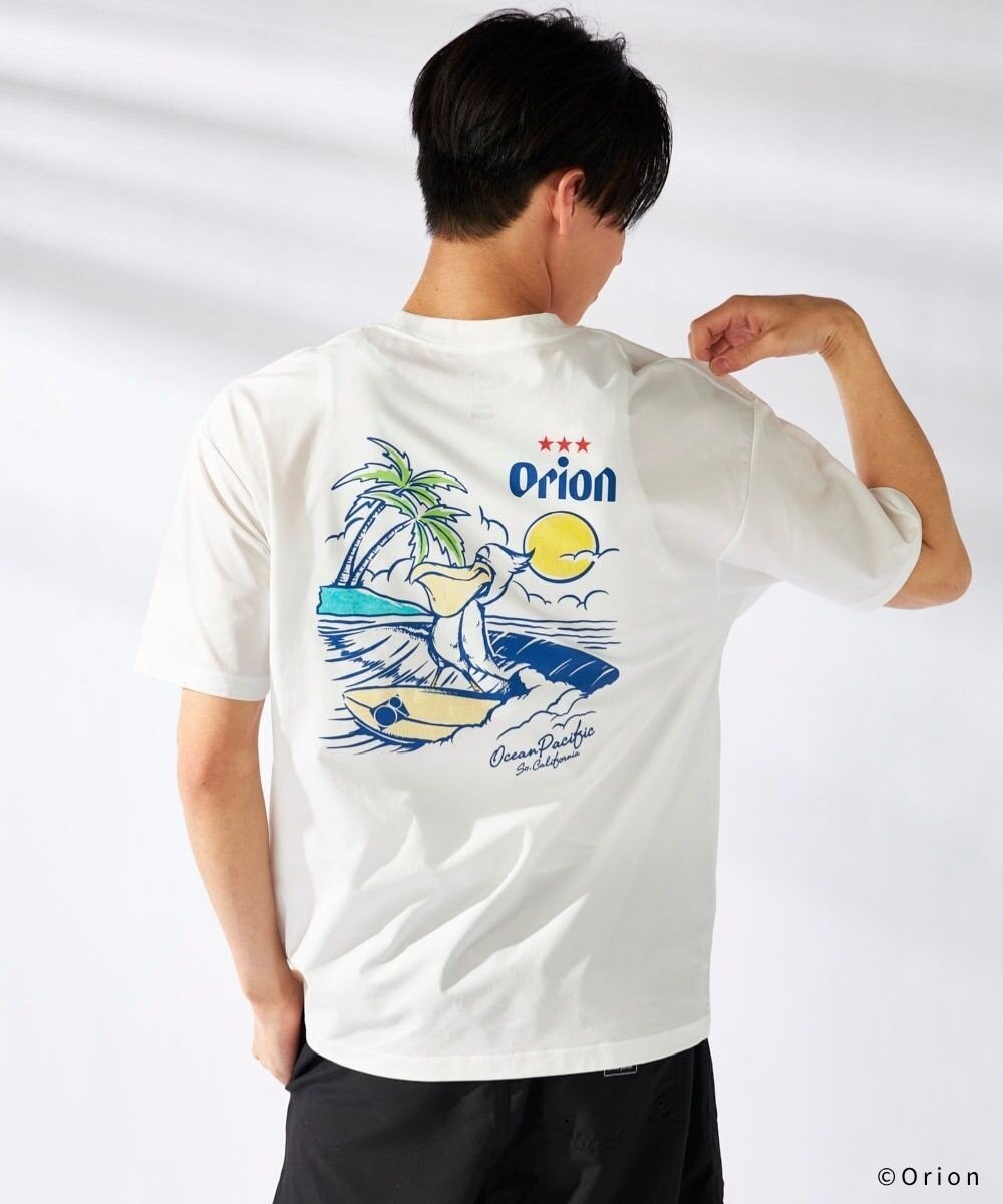 OP／FILA 【Ocean Pacific×ORION】UPF50+ペアテックスTシャツ 