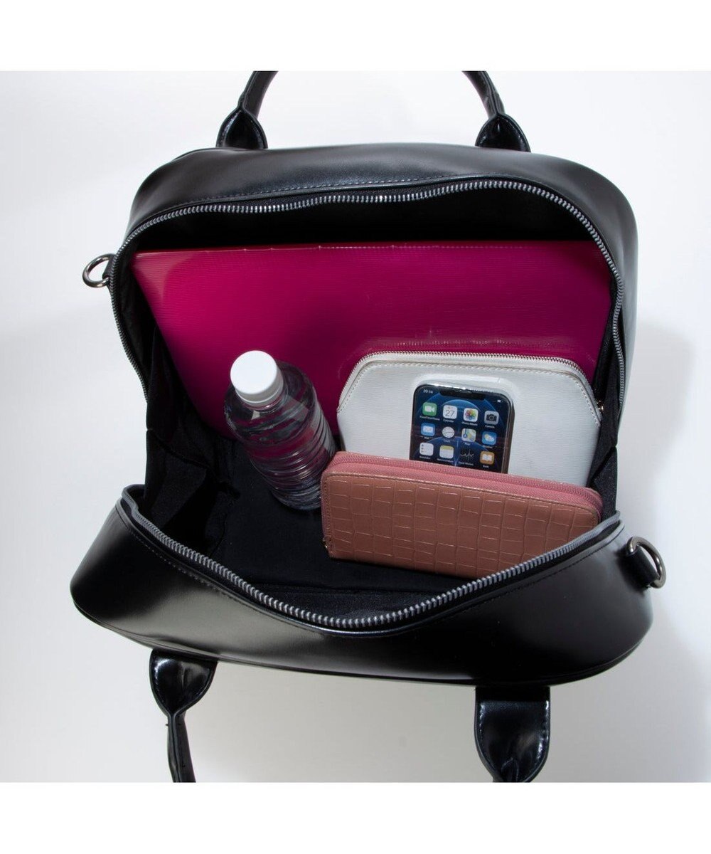 UNBILLION 【テレビ ドラマ着用アイテム】カシュカシュ cachecache / 2wayスクエアビッグボストン 