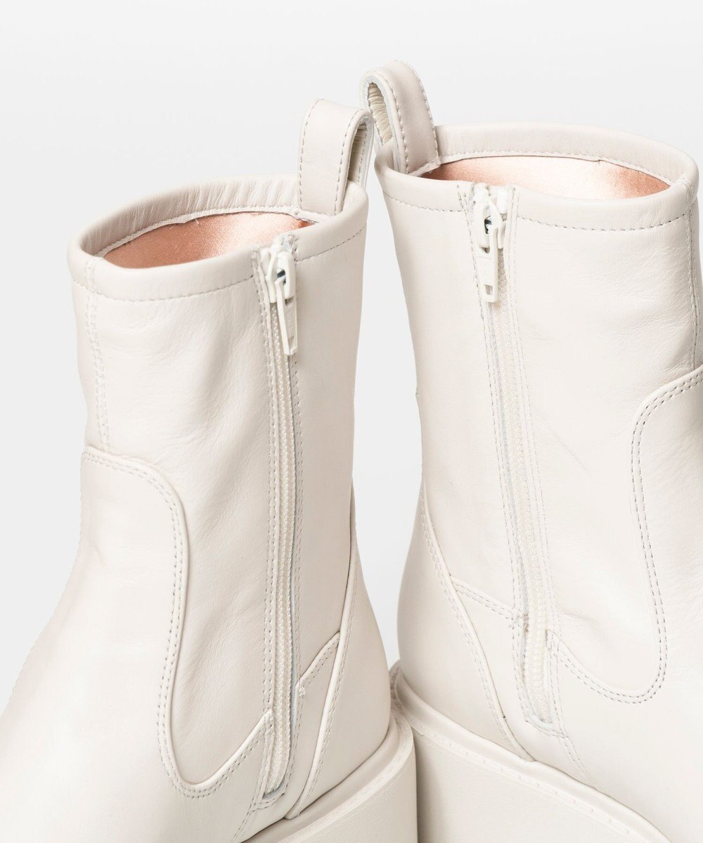 BONTRE 【UNISA/ウニサ】タンクソールショートブーツ 