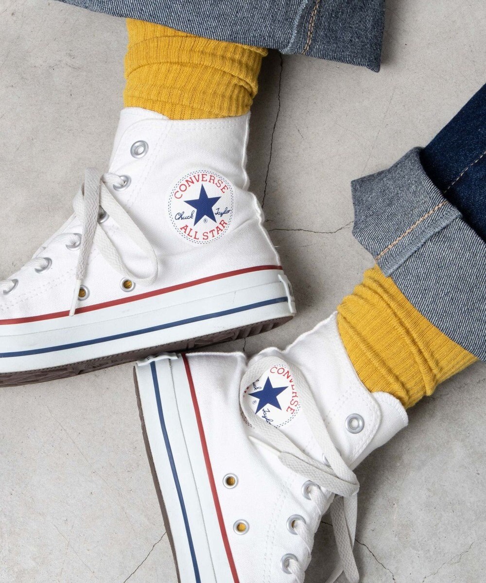 WEGO 底パイルカラーリブソックス 