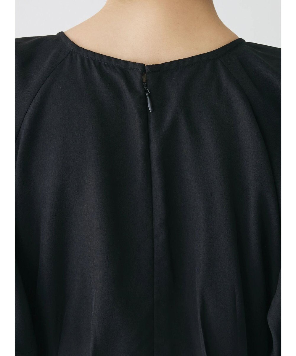 Green Parks ボリューム袖ロングワンピース 