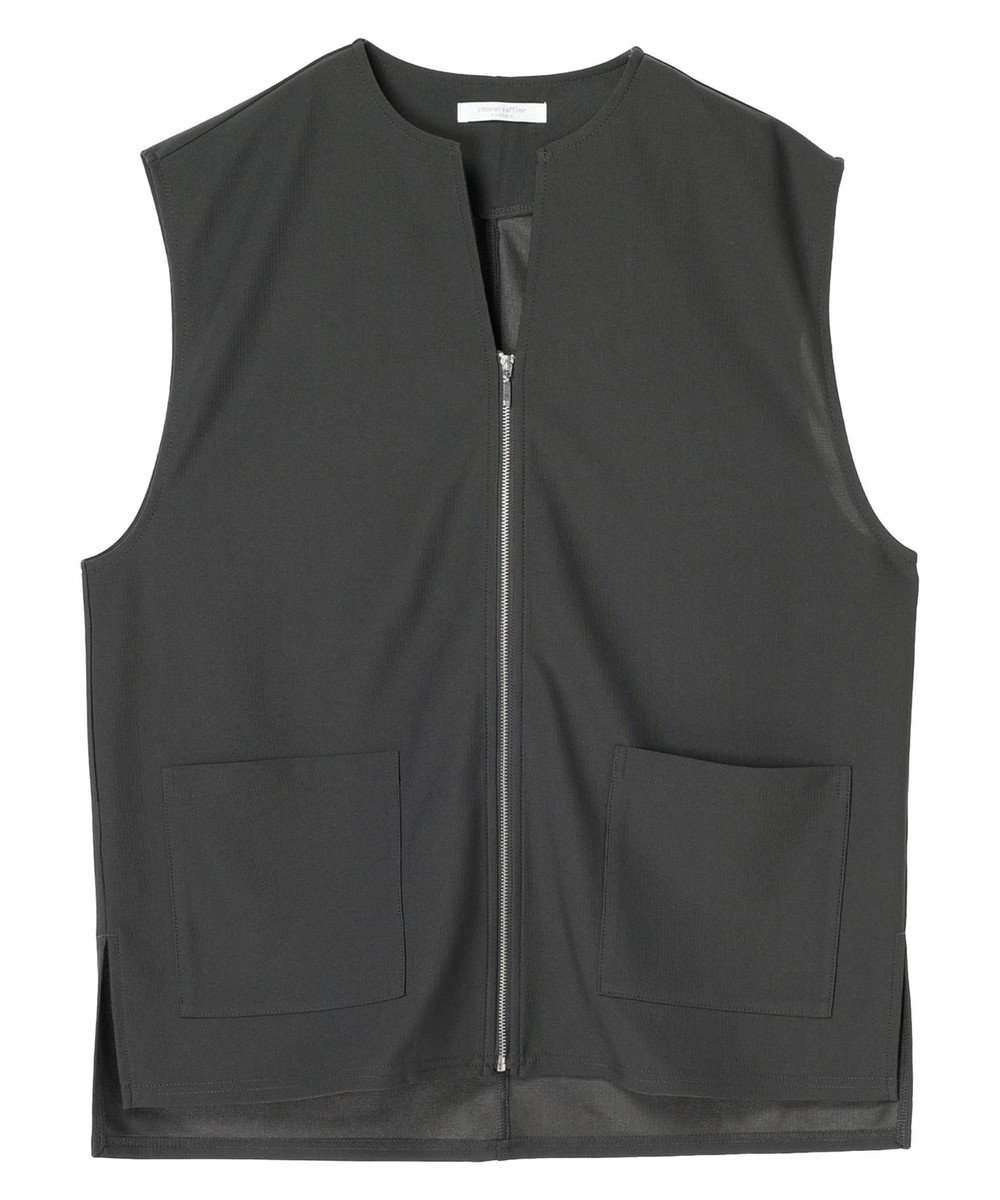 Green Parks フロントＺＩＰカットベスト 