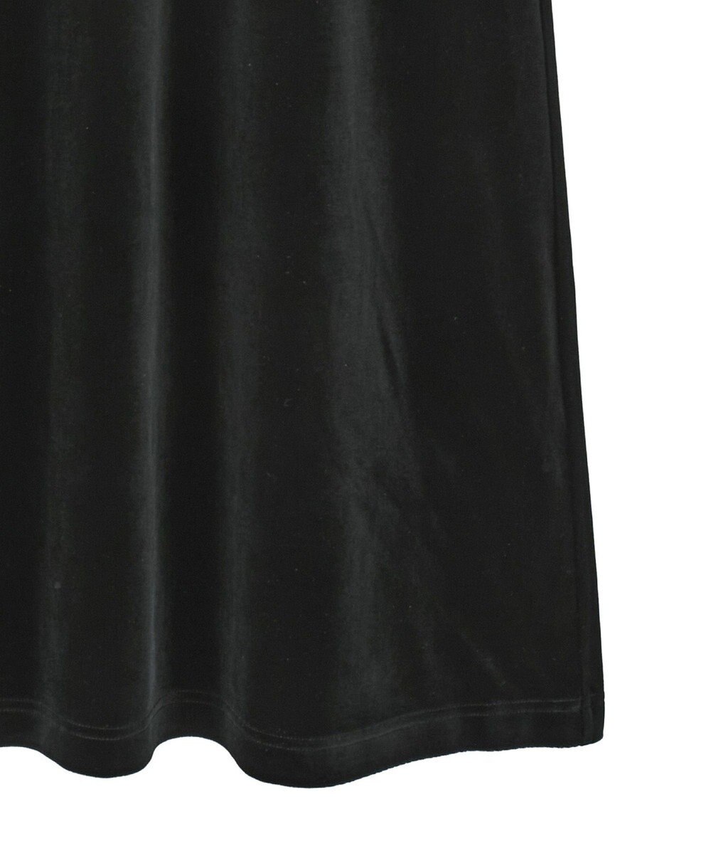 AMERICAN HOLIC ベロアキャミワンピース 