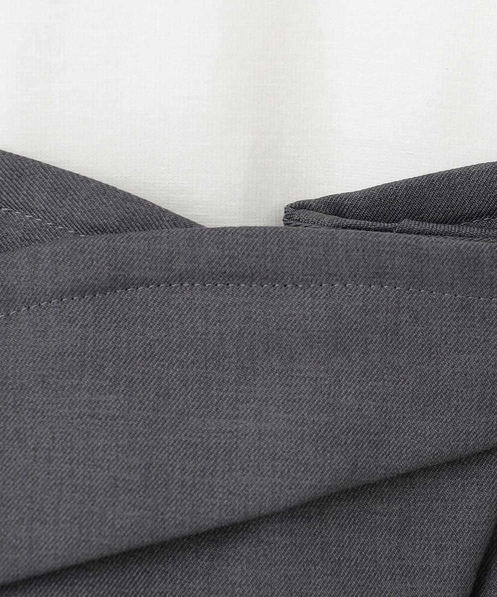 23区 【洗える】ウールライクビスチェコンビ デザイン カットソー 