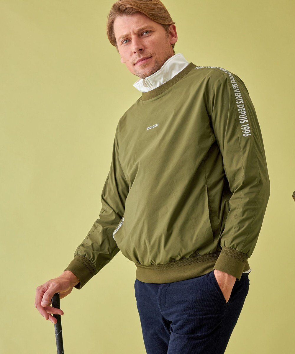 23区GOLF 5WAY着用可能【MEN】【ストレッチ】ツインスニード 