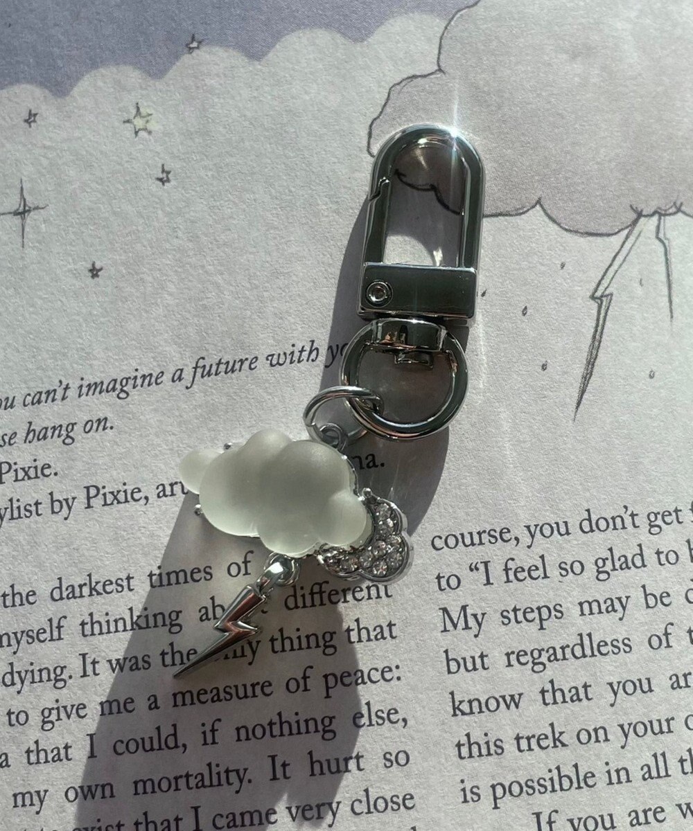 WEGO ミニメタルモチーフキーホルダー 