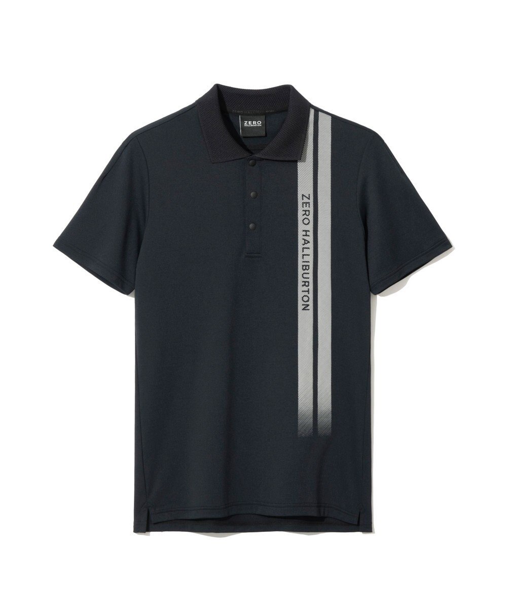 ZERO HALLIBURTON ダブルリブデザイン 鹿の子ポロシャツ ZHG-M6S4b 85188 