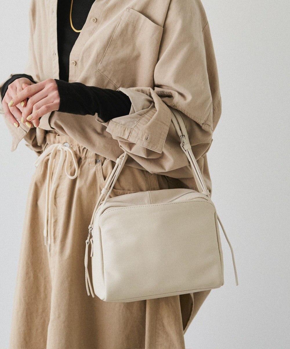 russet kuubo ボックストートバッグ(CE-1633) 