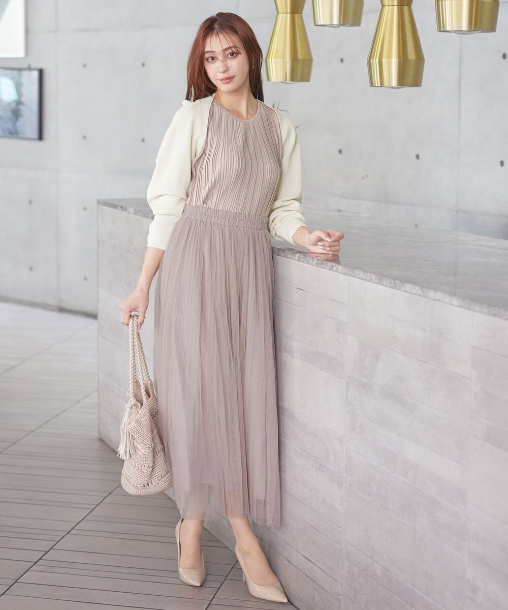 Tiaclasse チュールスカート 